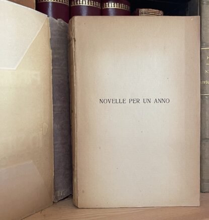 Luigi Pirandello Novelle per un anno In silenzio Bemporad 1923 - immagine 3