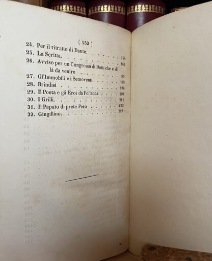 (Giuseppe Giusti) Versi Bastia Tipografia di Fabiani 1845 - immagine 14