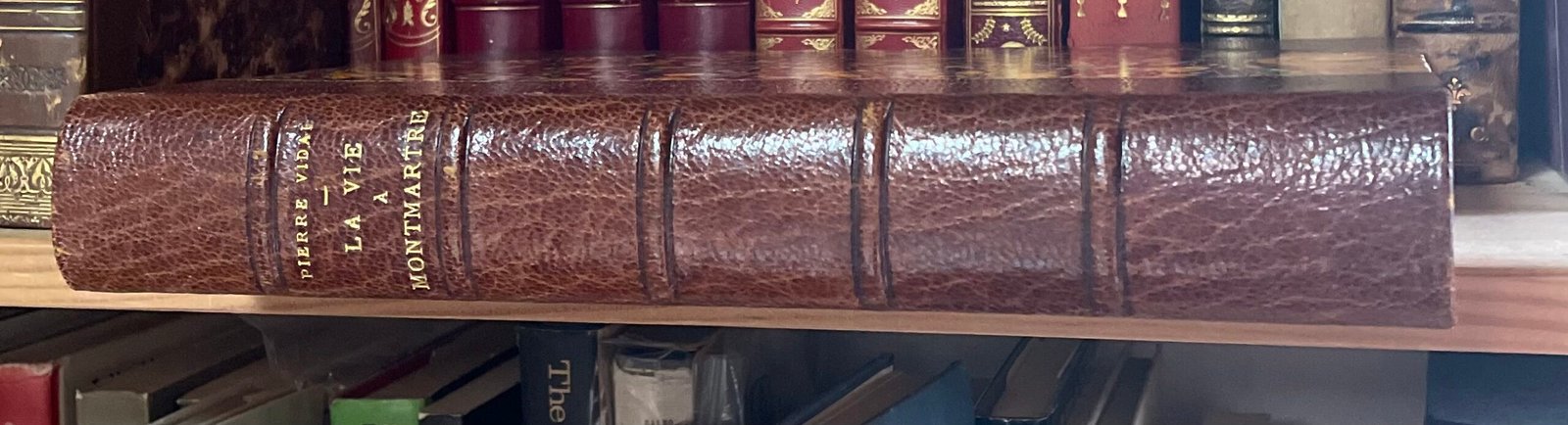 Georges Montorgueil La Vie à Montmartre Illustrations Pierre Vidal Boudet 1899 - immagine 25