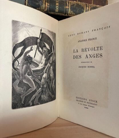 Anatole France La Révolte des anges Cent romans français 1947 - immagine 4