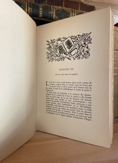 Anatole France La Révolte des anges Cent romans français 1947 - immagine 5