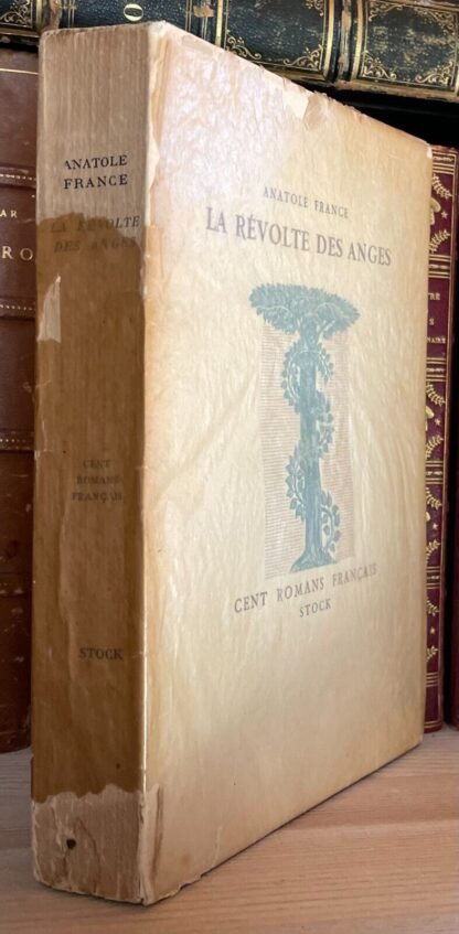 Anatole France La Révolte des anges Cent romans français 1947 - immagine 12