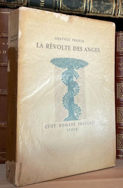 Anatole France La Révolte des anges Cent romans français 1947 - immagine 10