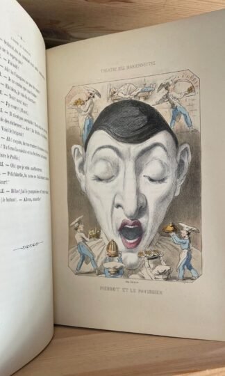 Duranty Théatre des marionnettes du jardin des Tuileries Dubuisson & Cie 1863
