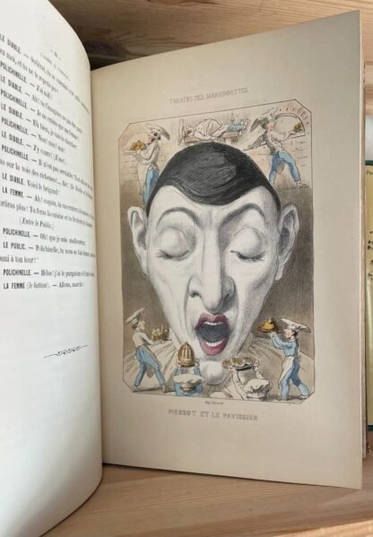 Duranty Théatre des marionnettes du jardin des Tuileries Dubuisson & Cie 1863