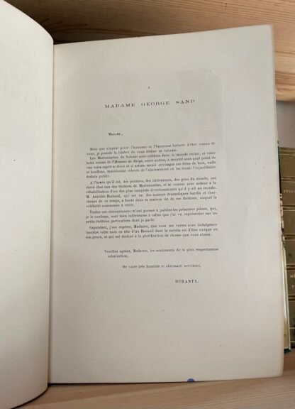 Duranty Théatre des marionnettes du jardin des Tuileries Dubuisson & Cie 1863 - immagine 24