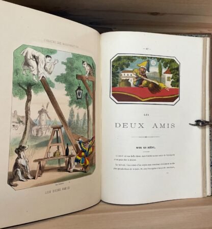 Duranty Théatre des marionnettes du jardin des Tuileries Dubuisson & Cie 1863 - immagine 23