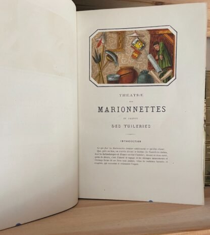 Duranty Théatre des marionnettes du jardin des Tuileries Dubuisson & Cie 1863 - immagine 7