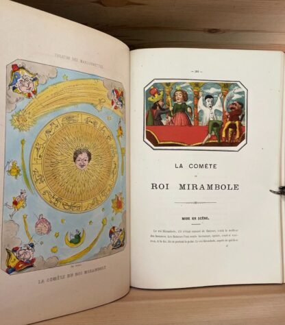 Duranty Théatre des marionnettes du jardin des Tuileries Dubuisson & Cie 1863 - immagine 8