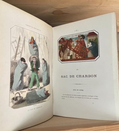 Duranty Théatre des marionnettes du jardin des Tuileries Dubuisson & Cie 1863 - immagine 13