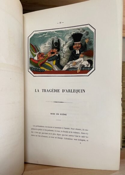 Duranty Théatre des marionnettes du jardin des Tuileries Dubuisson & Cie 1863 - immagine 12