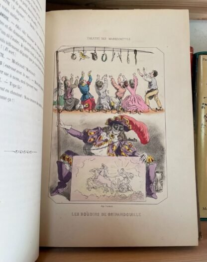 Duranty Théatre des marionnettes du jardin des Tuileries Dubuisson & Cie 1863 - immagine 10