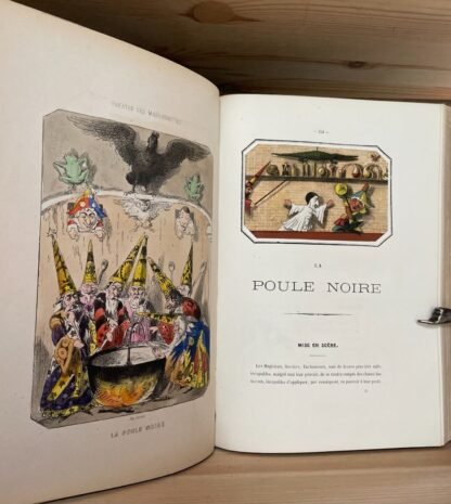 Duranty Théatre des marionnettes du jardin des Tuileries Dubuisson & Cie 1863 - immagine 4