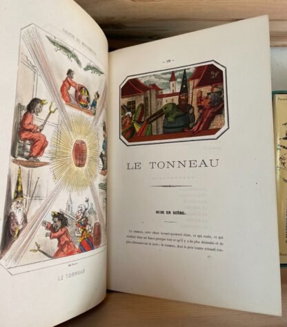 Duranty Théatre des marionnettes du jardin des Tuileries Dubuisson & Cie 1863 - immagine 5