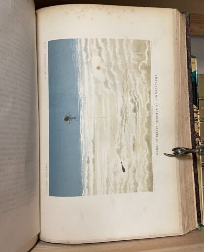 Glaisher Flammarion Fonvielle Tissandier Voyages aériens Hachette 1870 - immagine 10