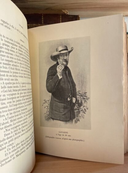 Edmond & Jules de Goncourt Gavarni L'homme et L'oeuvre Fasquelle 1925 - immagine 10