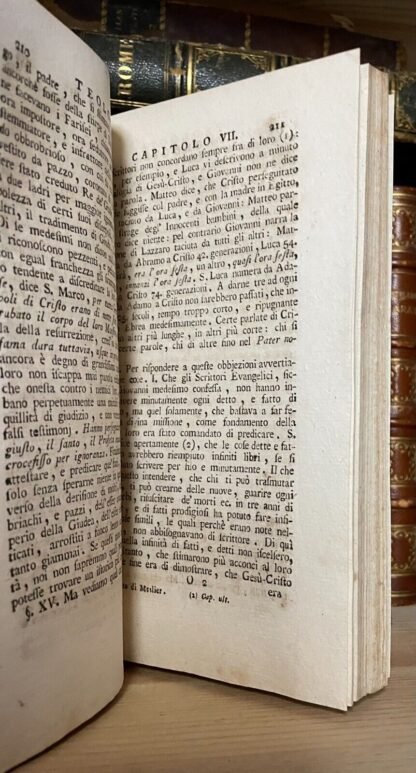 Antonio Genovesi Delle Scienze Metafisiche per gli giovanetti Napoli 1788 - immagine 7