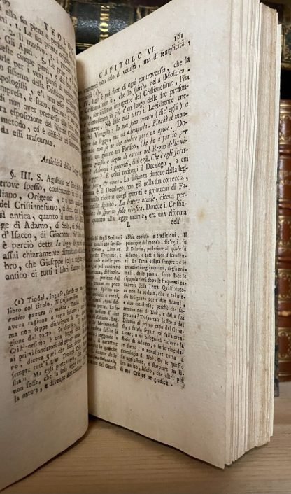Antonio Genovesi Delle Scienze Metafisiche per gli giovanetti Napoli 1788 - immagine 6