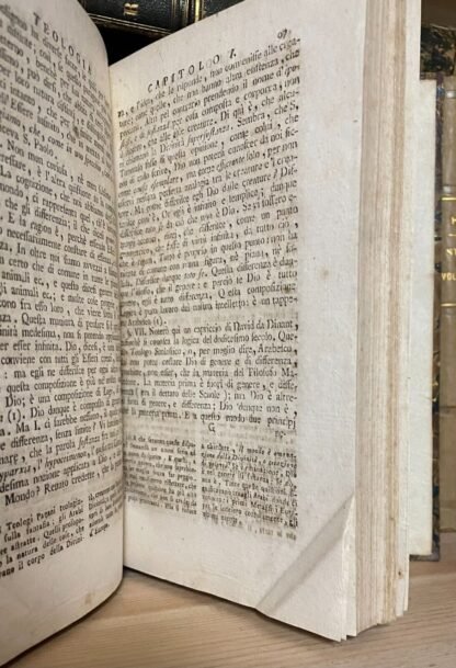 Antonio Genovesi Delle Scienze Metafisiche per gli giovanetti Napoli 1788 - immagine 5
