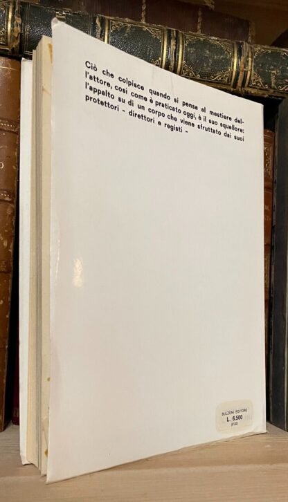 Jerzy Grotowski Per un teatro povero prefazione Peter Brook Bulzoni 1970 - immagine 2