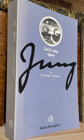 Jung Opere 12 Psicologia e alchimia Bollati Boringhieri 2001