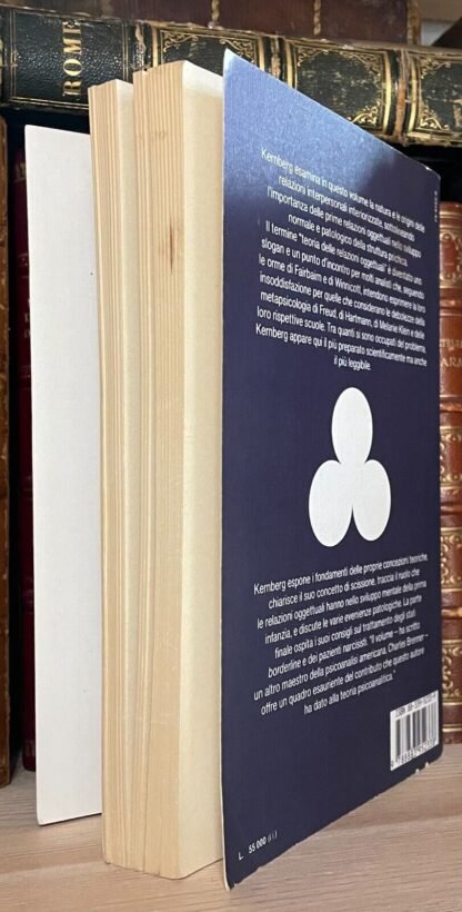 Kernberg Teoria della relazione oggettuale e clinica psicoanalitica Boringhieri - immagine 2