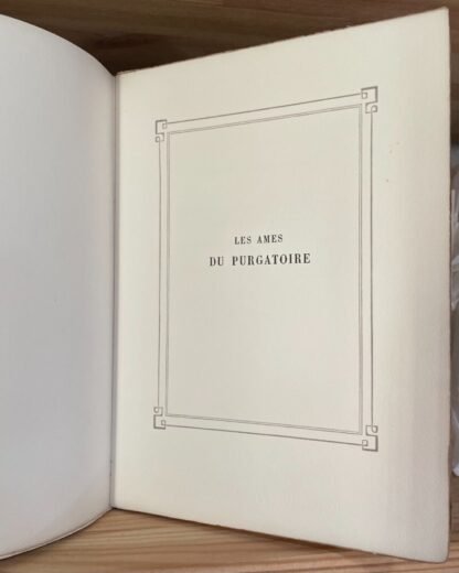 Prosper Mérimée Les Ames du Purgatoire Daniel Vierge Paris Charles Meunier 1910 - immagine 4