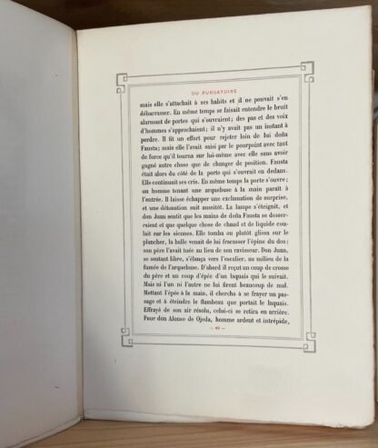 Prosper Mérimée Les Ames du Purgatoire Daniel Vierge Paris Charles Meunier 1910 - immagine 9
