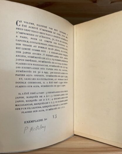 Pierre Mac Orlan Oeuvres poétiques complètes Edy Legrand Le Capitole 1929 - immagine 9