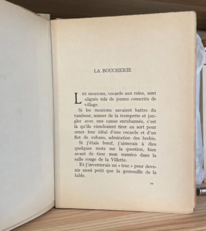 Pierre Mac Orlan Oeuvres poétiques complètes Edy Legrand Le Capitole 1929 - immagine 13