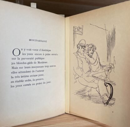 Pierre Mac Orlan Oeuvres poétiques complètes Edy Legrand Le Capitole 1929 - immagine 11