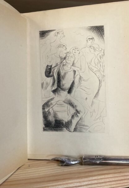 Pierre Mac Orlan Oeuvres poétiques complètes Edy Legrand Le Capitole 1929 - immagine 10