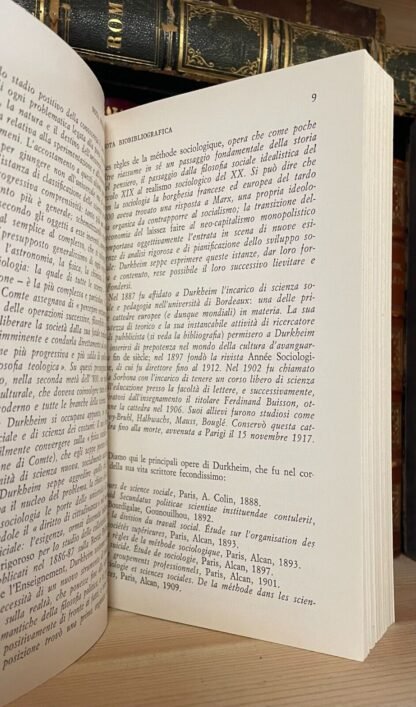 Durkheim Mauss Sociologia e Antropologia Newton Compton prima ed. 1976 - immagine 4