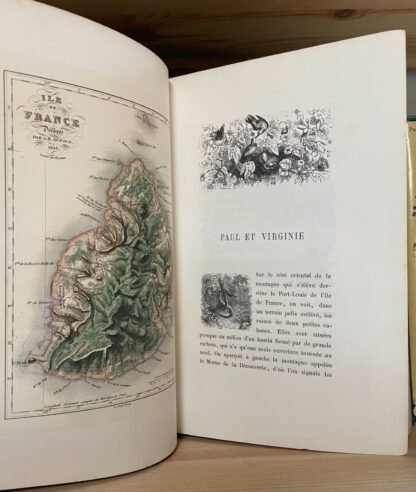 Bernardin De St-Pierre Paul et Virginie Furne 1855 - immagine 8