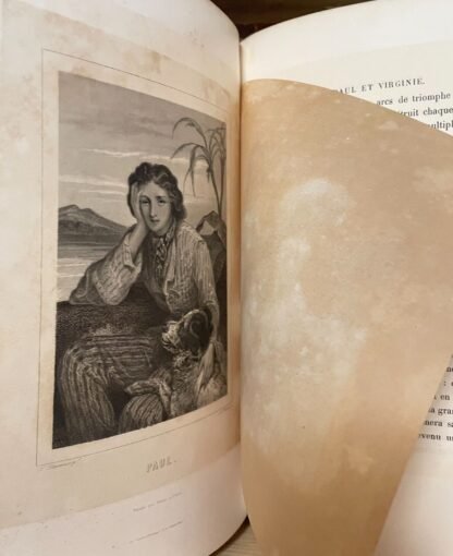 Bernardin De St-Pierre Paul et Virginie Furne 1855 - immagine 14