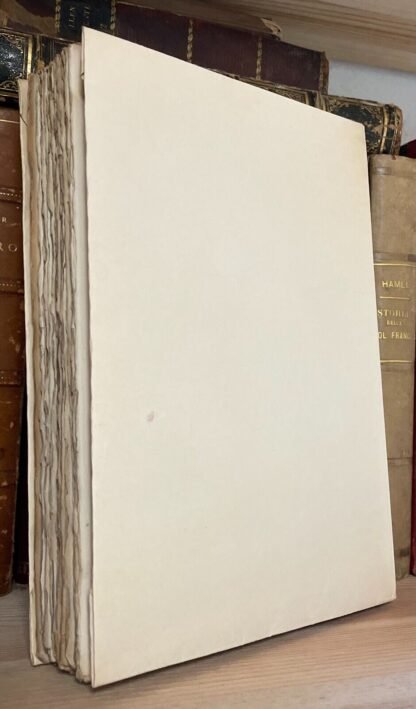 Jean-Jacques Rousseau Les rêveries du promeneur solitaire Le Livre 1926 - immagine 2