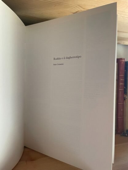 I dagherrotipi della collezione Ruskin Alinari Arsenale 1986 - immagine 5