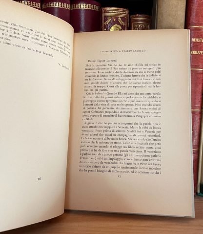 Italo Svevo Corrispondenza Prefazione Montale All'insegna del pesce d'oro 1953 - immagine 5