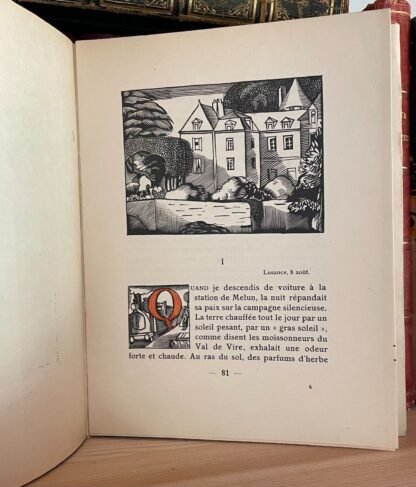 Anatole France Le crime de Sylvestre Bonnard ed. Mornay Les Beaux Livres 1923 - immagine 9