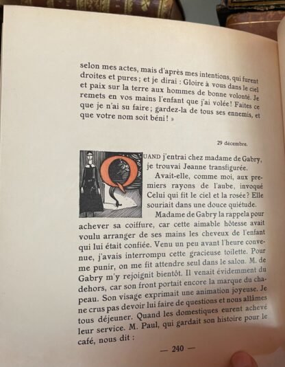 Anatole France Le crime de Sylvestre Bonnard ed. Mornay Les Beaux Livres 1923 - immagine 12