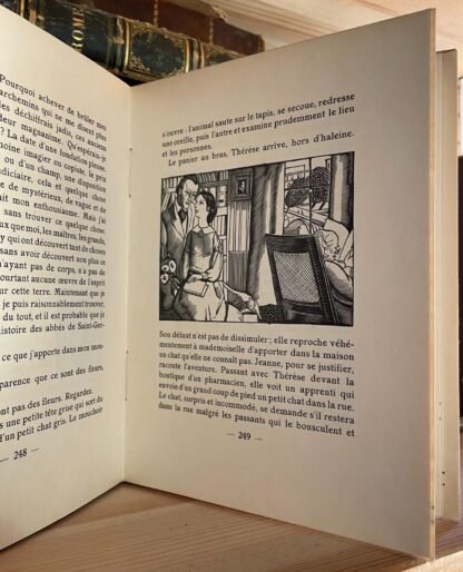 Anatole France Le crime de Sylvestre Bonnard ed. Mornay Les Beaux Livres 1923 - immagine 10