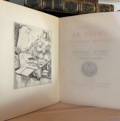 Anatole France Le crime de Sylvestre Bonnard ed. Mornay Les Beaux Livres 1923 - immagine 5