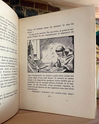 Anatole France Le crime de Sylvestre Bonnard ed. Mornay Les Beaux Livres 1923 - immagine 11