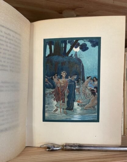Remy De Gourmont Une nuit au Luxembourg éditions du Sagittaire 1923 - immagine 11