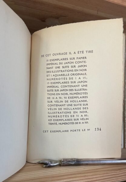 Remy De Gourmont Une nuit au Luxembourg éditions du Sagittaire 1923 - immagine 4