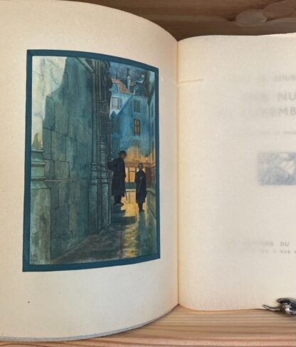 Remy De Gourmont Une nuit au Luxembourg éditions du Sagittaire 1923 - immagine 6
