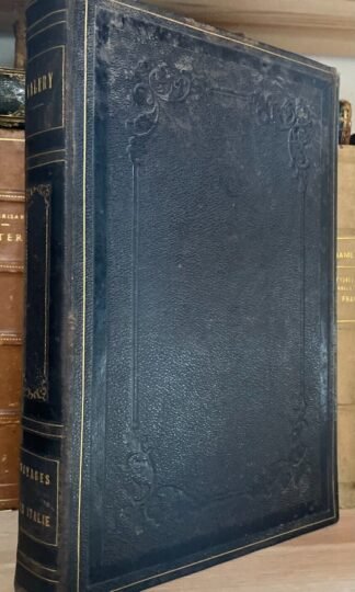 Valery Voyages en Italie Guide de Voyageur et de l'Artiste 3a ed. Hauman 1842