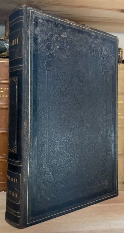 Valery Voyages en Italie Guide de Voyageur et de l'Artiste 3a ed. Hauman 1842