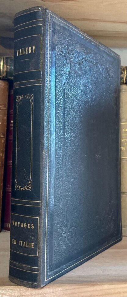 Valery Voyages en Italie Guide de Voyageur et de l'Artiste 3a ed. Hauman 1842 - immagine 2