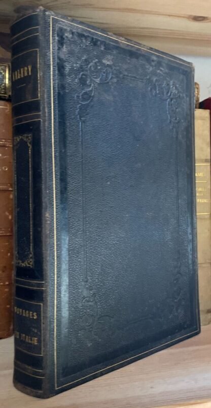 Valery Voyages en Italie Guide de Voyageur et de l'Artiste 3a ed. Hauman 1842 - immagine 3